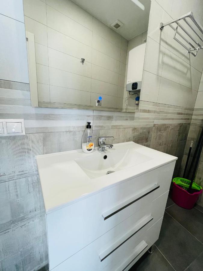 City Heart Alicante Studio Apartment - Castle View Eksteriør billede