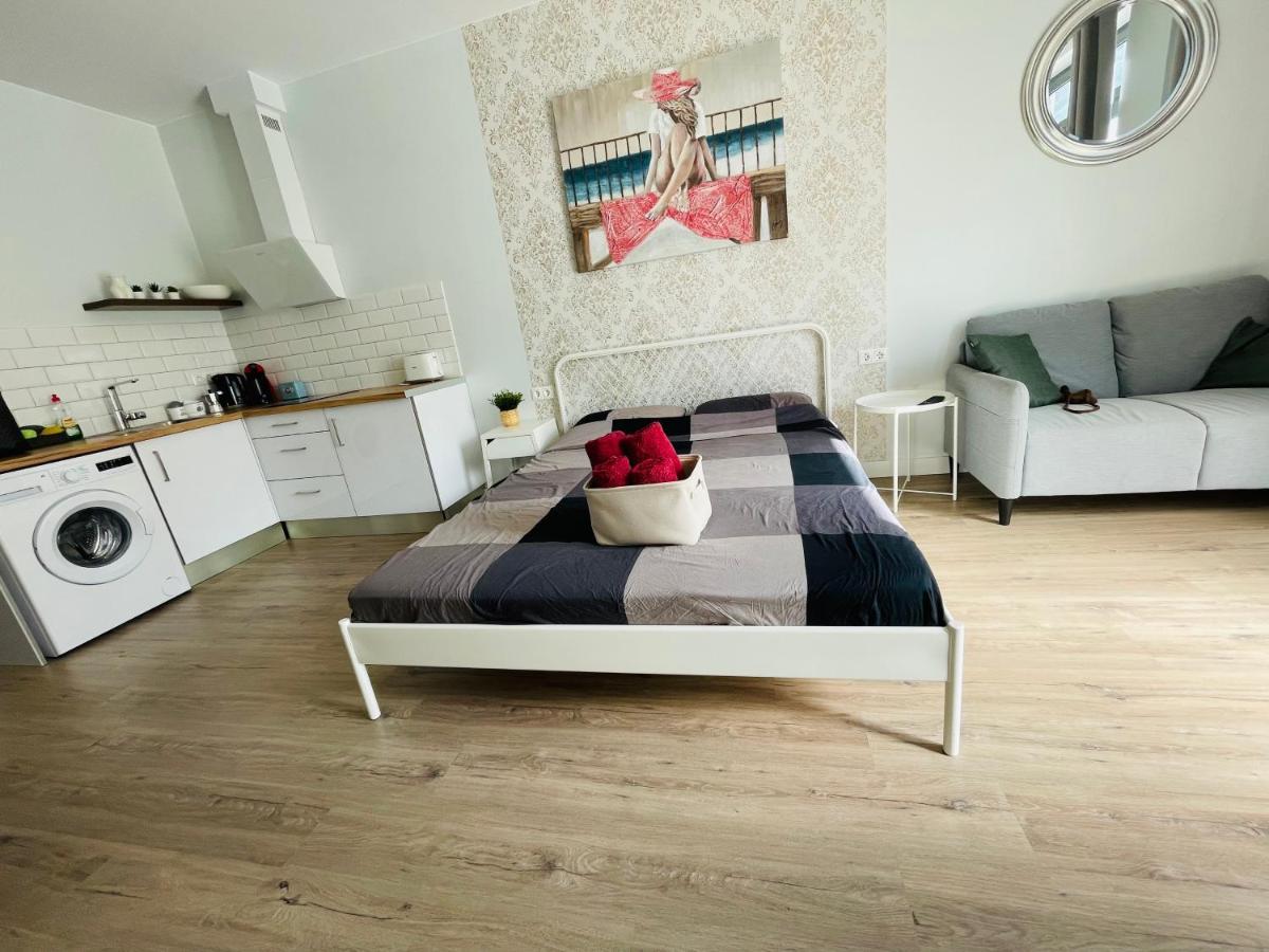 City Heart Alicante Studio Apartment - Castle View Eksteriør billede